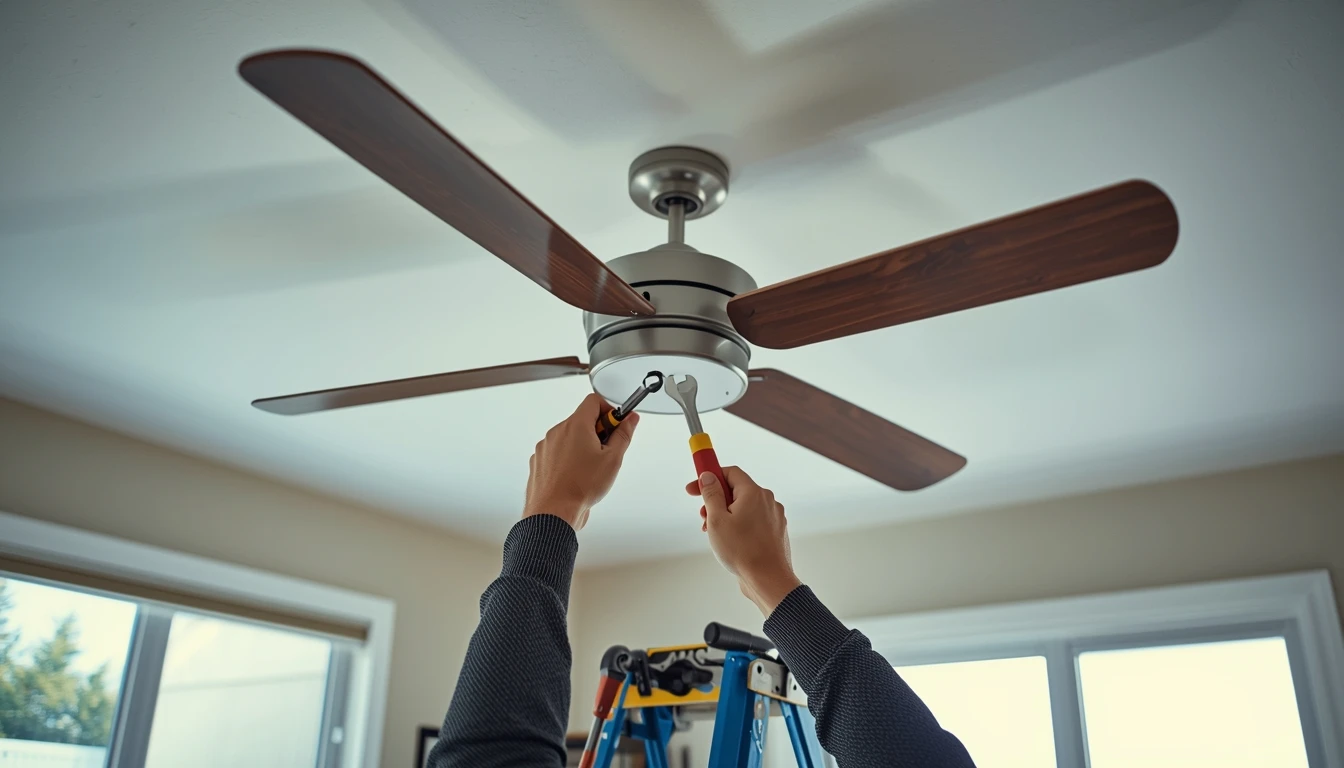 Como Instalar Ventilador de Teto: Passo a Passo Completo