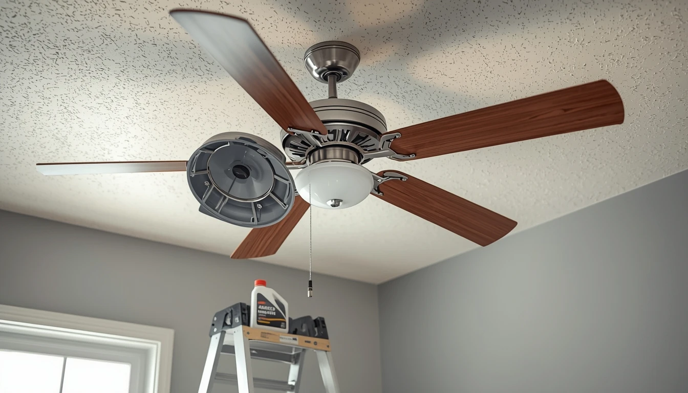 Como Lubrificar Ventilador de Teto: Guia Passo a Passo