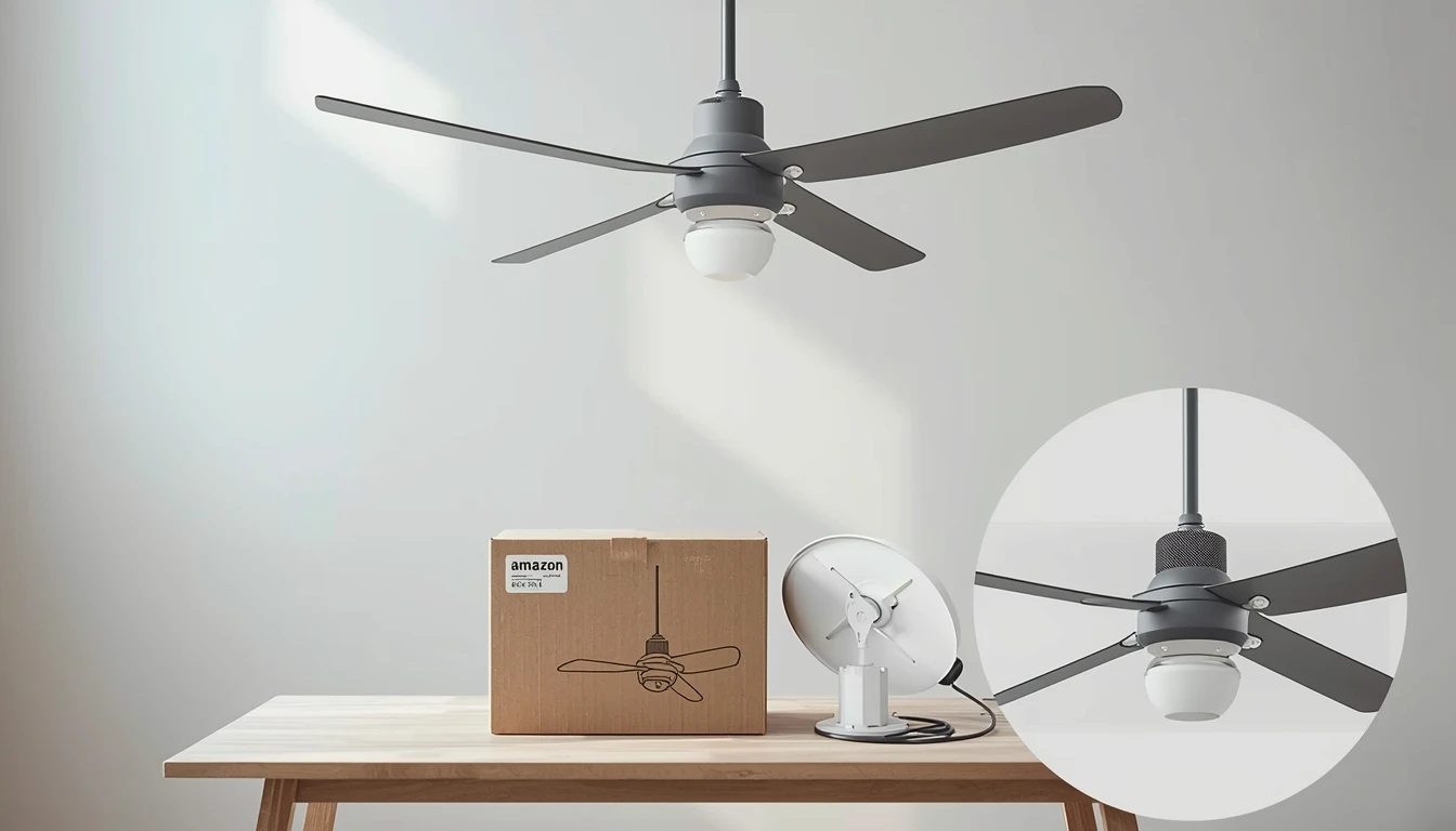 Melhor Ventilador de Teto até 300 Reais: Top 5 de 2026
