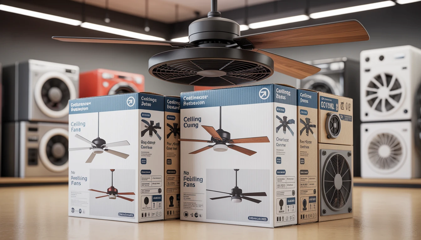 10 Melhores Ventiladores de Teto de 2026: Guia Completo