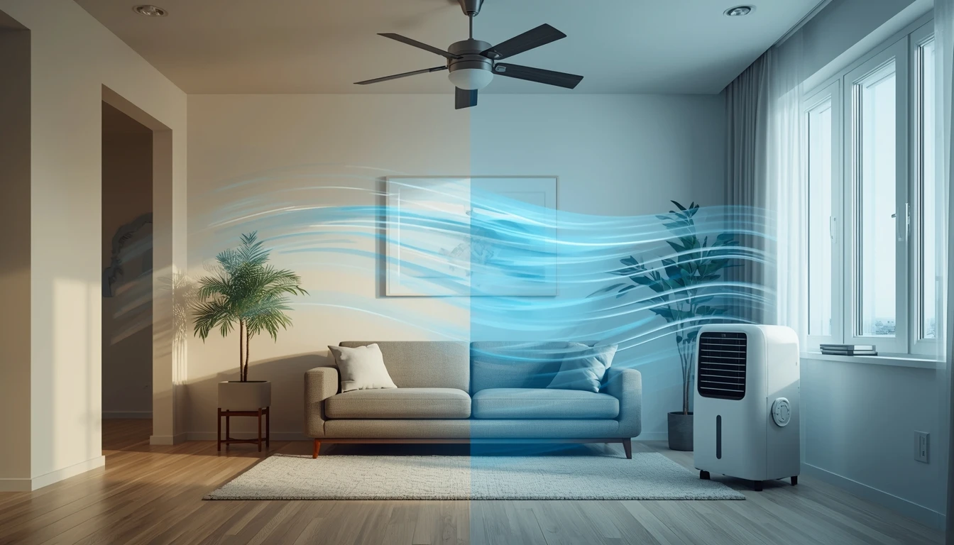 Ventilador de Teto ou Climatizador: Qual Vale a Pena?