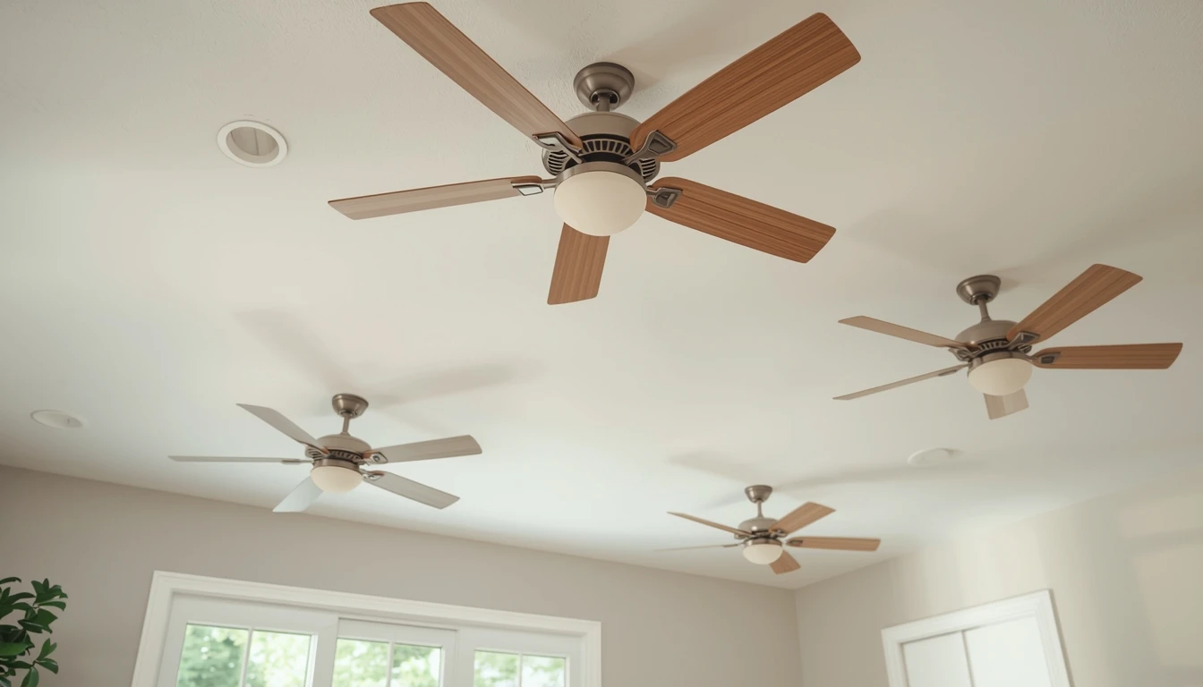 6 Melhores Ventiladores de Teto Bons e Baratos em 2026