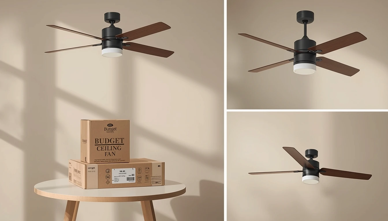 6 Ventiladores de Teto com Melhor Custo Benefício 2026
