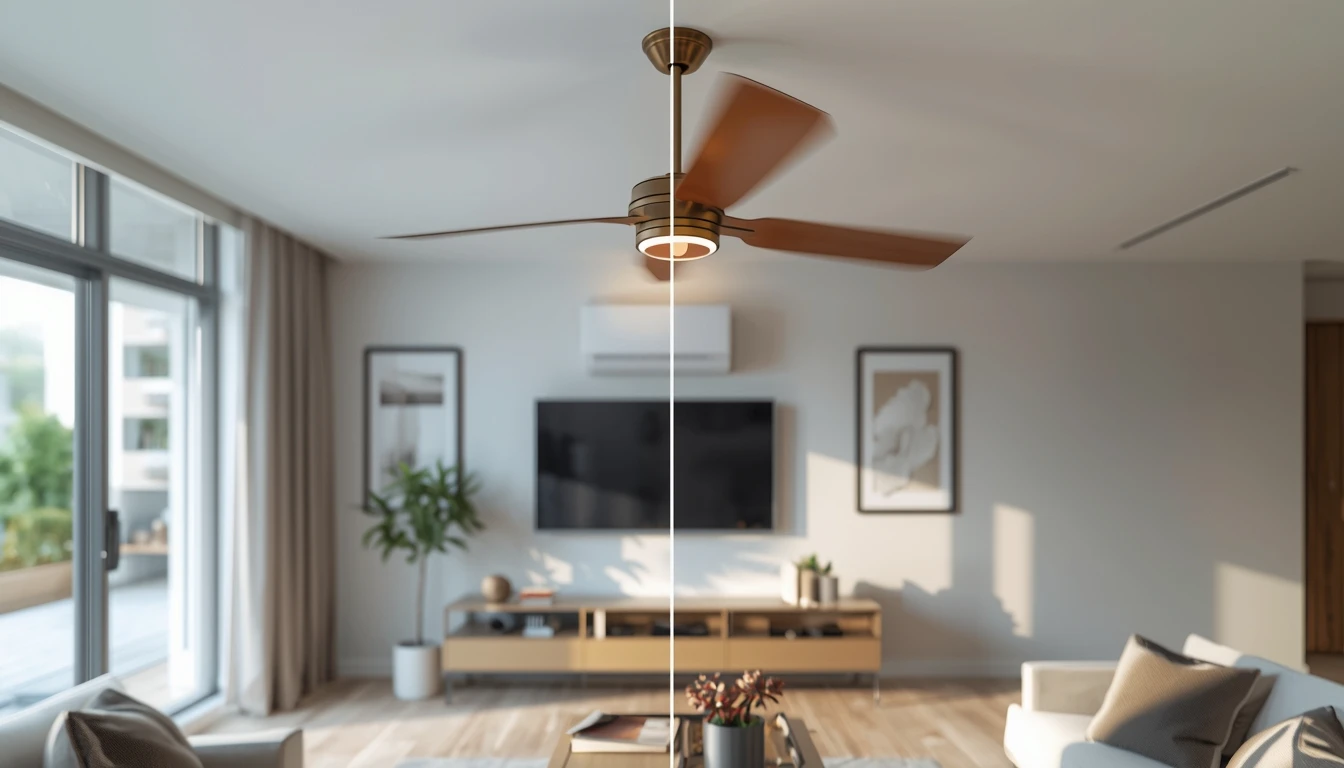Ventilador de Teto ou Ar Condicionado: Qual o Melhor?